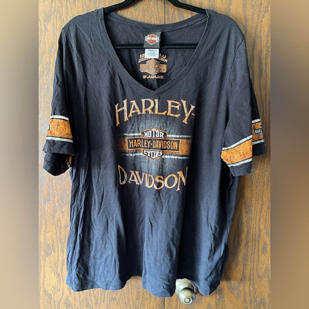 Women’s Harley tee